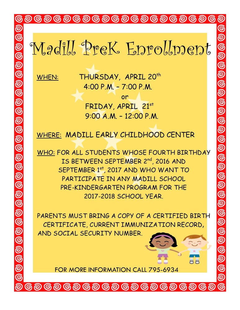Pre-K Enrollment