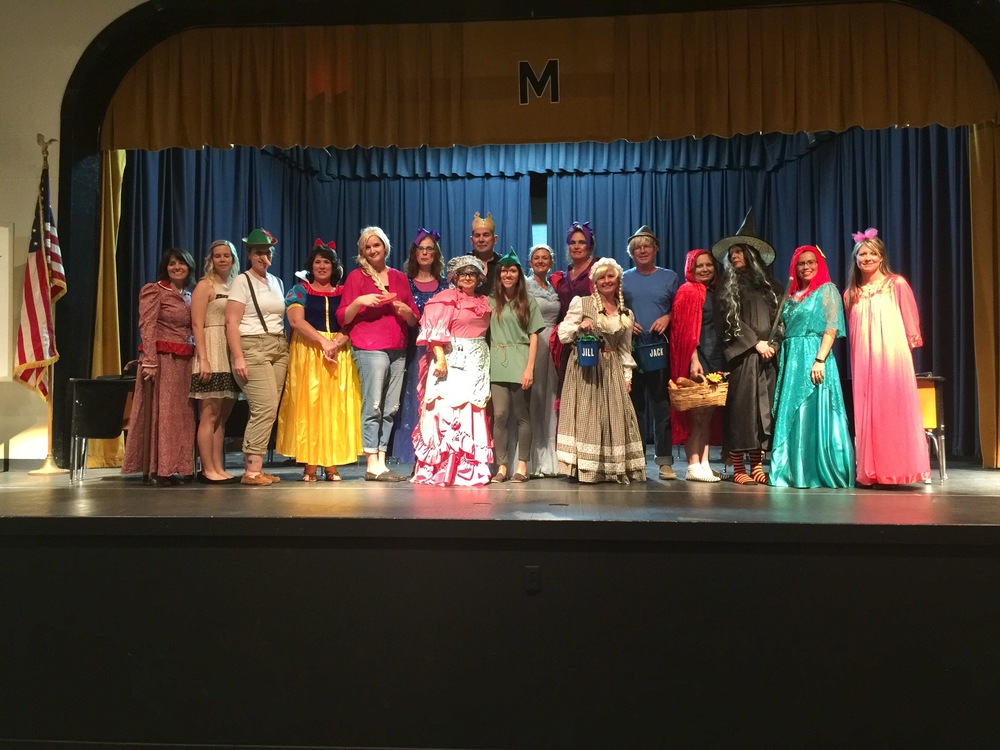Mother Goose Kicks Off State Testing