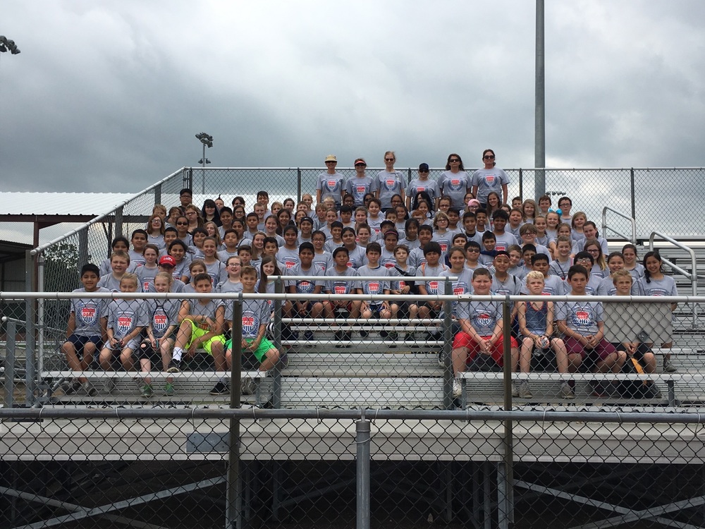 5th Grade DARE Celebration