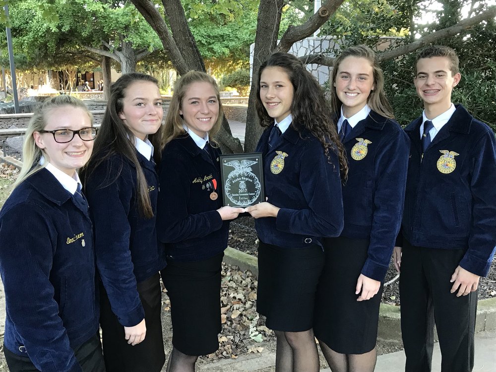 Madill FFA Opening, Closing Ceremony Team Bound for State after Winning Atoka Region Tuesday Night