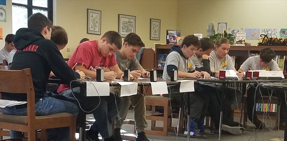 Madill Academic Team Edged out by Tishomingo in Second Half