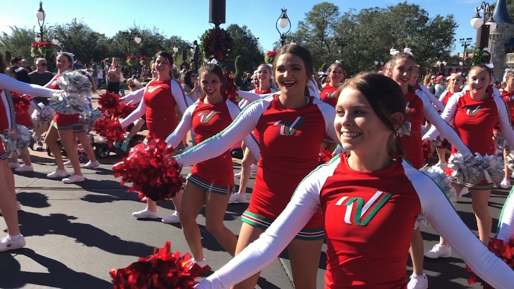 Four Cheer 'Cats Experience Spirit Spectacular at Disney World