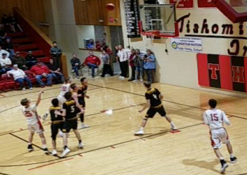 Madill Basketball Boys Advance to Consolation Final with Win, Girls Eliminated from Tourney with Loss Friday