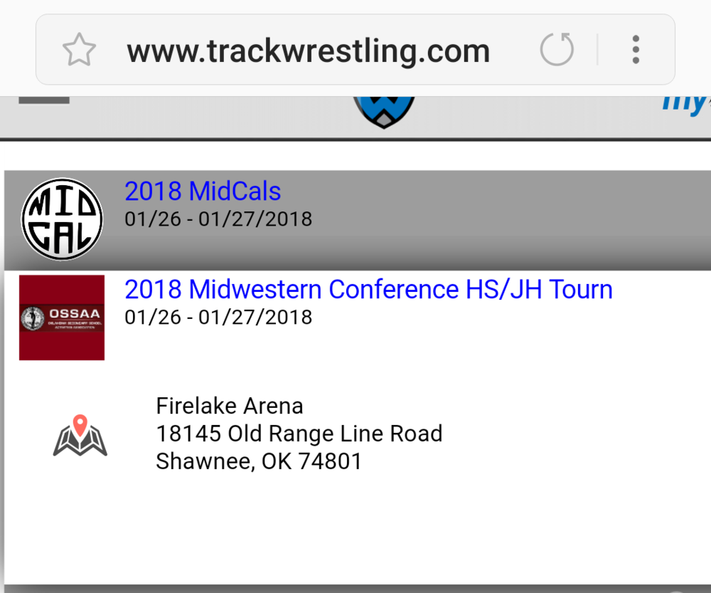Fans May Follow Action in Real Time in Midwestern Conference Wrestling Tournament Jan. 26-27