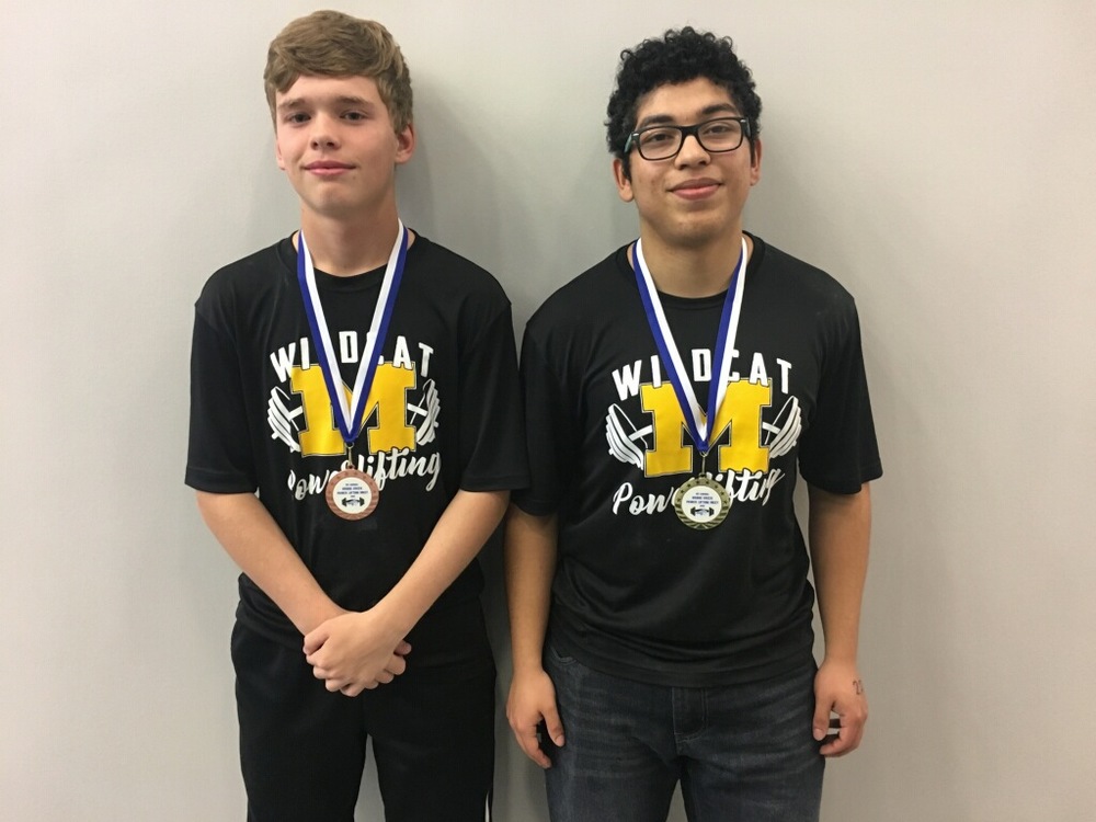 Valeriano Takes Individual Gold in Division, Anderson Fourth in Division at Bridge Creek Powerlifting Meet