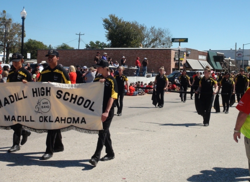 Band Prepares for Pre-District Contest Feb. 13 in Lone Grove