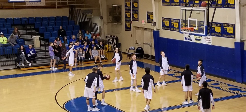 Basketball Season Halts for 'Cats at Regional This Weekend